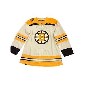 Adidas NHL Boston Bruins 100th Year Anniversary Jersey Size 52 NWT